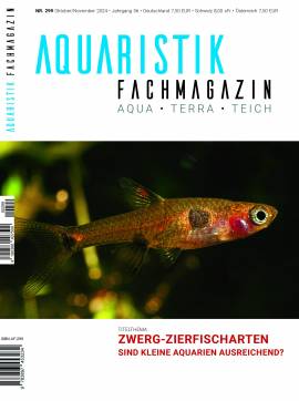 Aquaristik-Fachmagazin, Ausgabe 299 (Oktober/November 2024) - Bild vergrern 