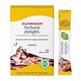 Fortune Delight� - 10 Sticks - Zitrone - Bild vergr��ern 