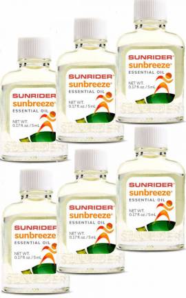 Sunbreeze® Öl    6 x 5ml Fläschchen - Bild vergrößern 
