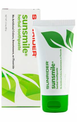SunSmile� Kr�uterzahnpasta - Bild vergr��ern 