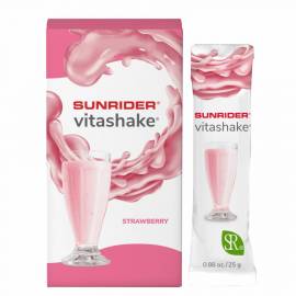 VitaShake� - Erdbeere - 10x25g Sticks - Bild vergr��ern 
