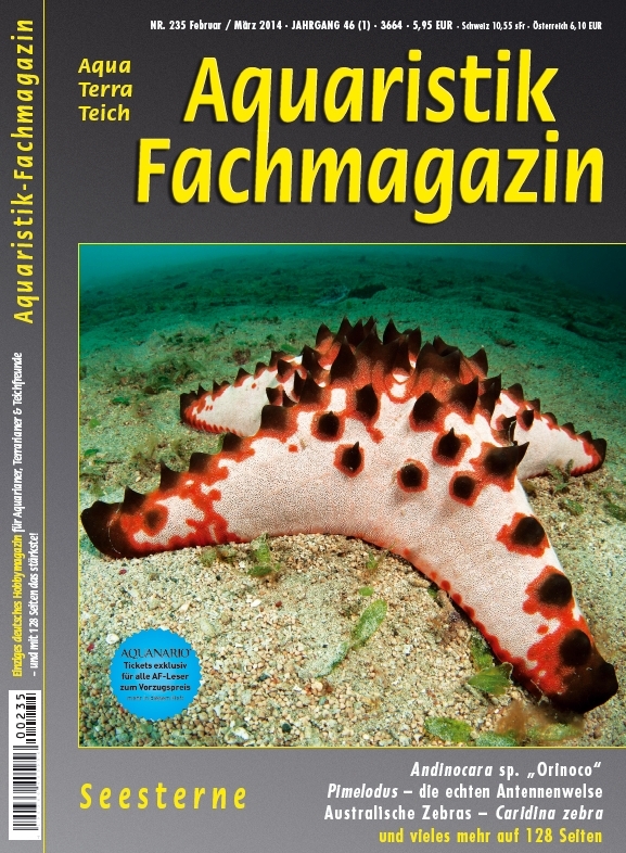 Aquaristik-Fachmagazin, Ausgabe 235 (Feb./März 2014)
