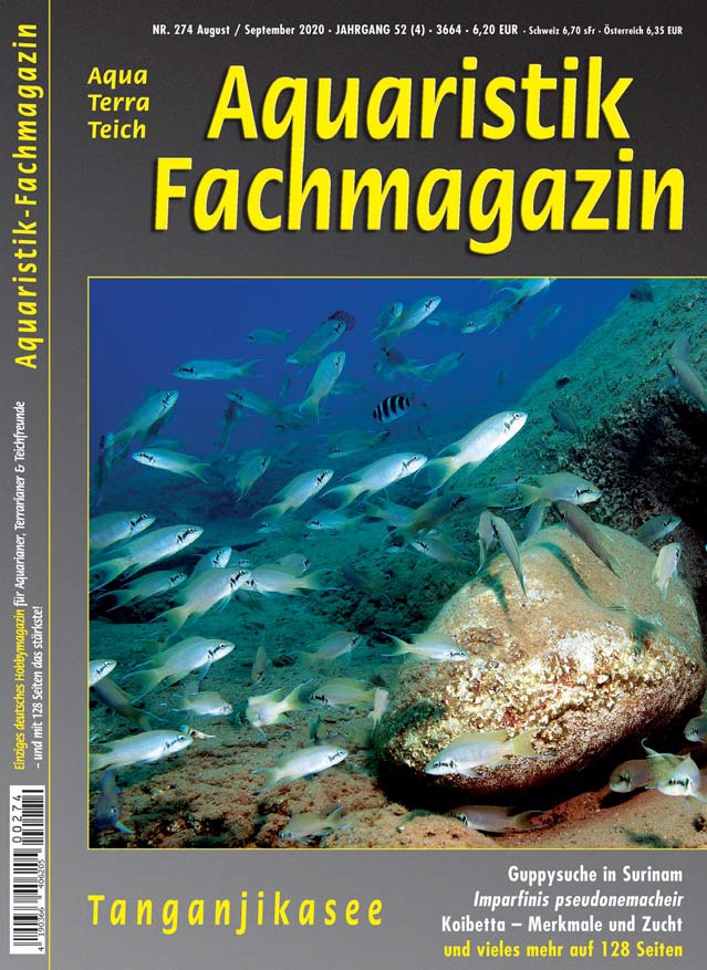 AquaristikFachmagazin, Ausgabe...