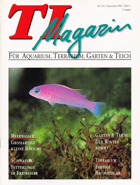TI-Magazin/Aquaristik-Fachmagazin, Ausgabe 112
