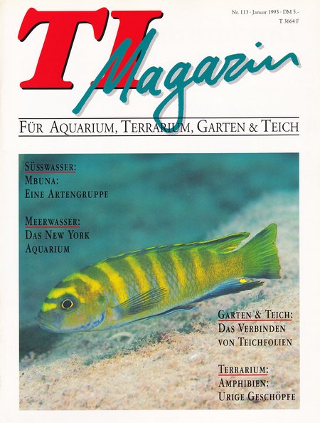 TI-Magazin/Aquaristik-Fachmagazin, Ausgabe 113