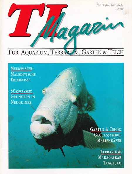 TI-Magazin/Aquaristik-Fachmagazin, Ausgabe 114