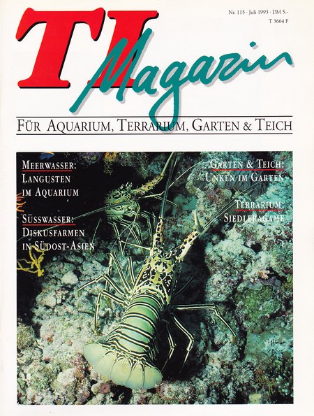 TI-Magazin/Aquaristik-Fachmagazin, Ausgabe 115