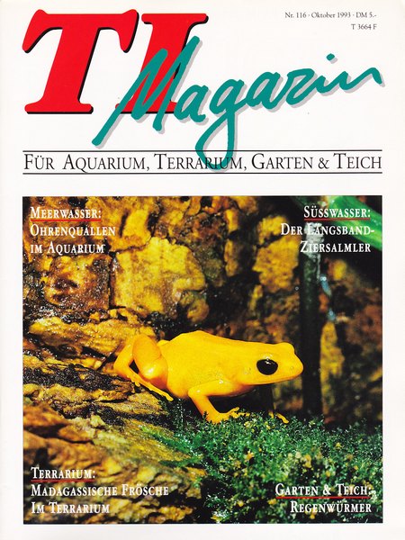 TI-Magazin/Aquaristik-Fachmagazin, Ausgabe 116