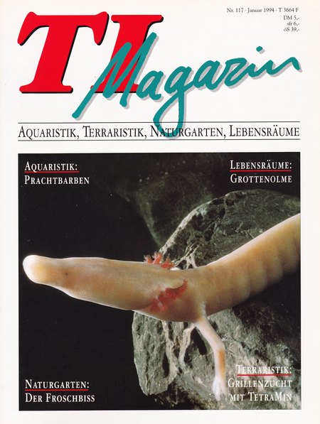 TI-Magazin/Aquaristik-Fachmagazin, Ausgabe 117