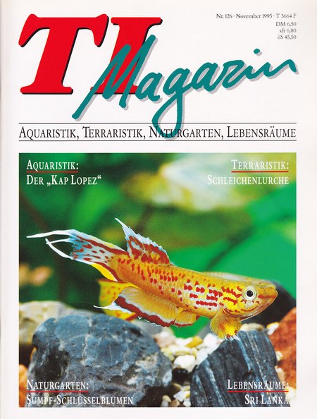 TI-Magazin/Aquaristik-Fachmagazin, Ausgabe 126
