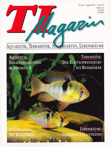 TI-Magazin/Aquaristik-Fachmagazin, Ausgabe 130
