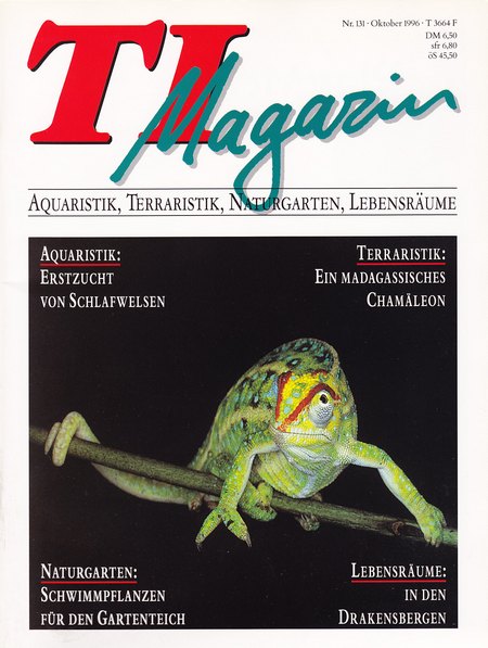 TI-Magazin/Aquaristik-Fachmagazin, Ausgabe 131