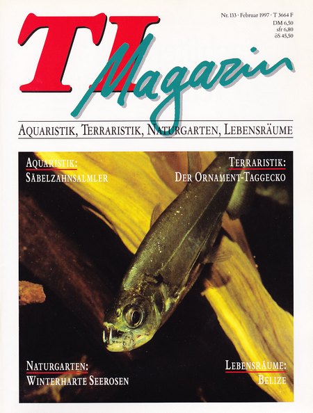 TI-Magazin/Aquaristik-Fachmagazin, Ausgabe 133