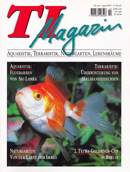 TI-Magazin/Aquaristik-Fachmagazin, Ausgabe 134