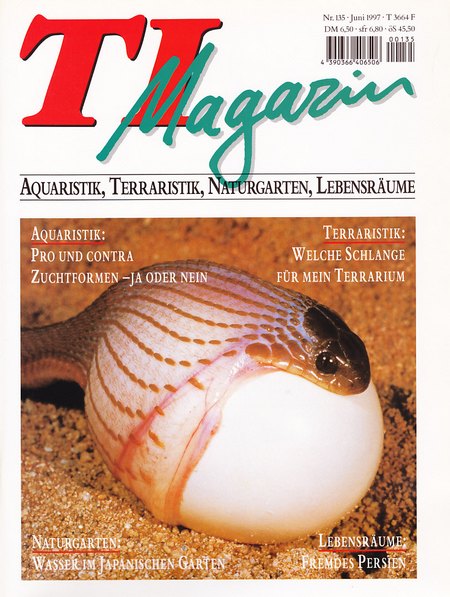 TI-Magazin/Aquaristik-Fachmagazin, Ausgabe 135