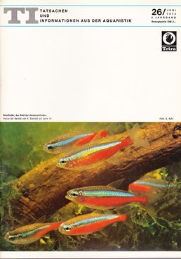 TI-Magazin/Aquaristik-Fachmagazin, Ausgabe 26