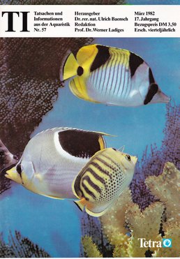 TI-Magazin/Aquaristik-Fachmagazin, Ausgabe 57