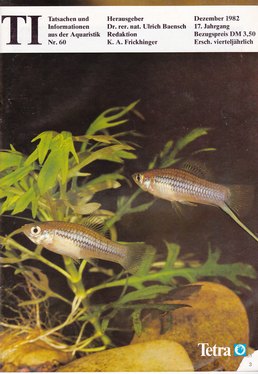 TI-Magazin/Aquaristik-Fachmagazin, Ausgabe 60