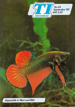 TI-Magazin/Aquaristik-Fachmagazin, Ausgabe 63