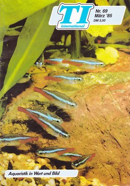 TI-Magazin/Aquaristik-Fachmagazin, Ausgabe 69
