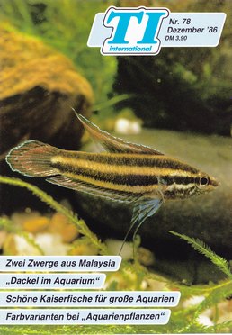 TI-Magazin/Aquaristik-Fachmagazin, Ausgabe 78