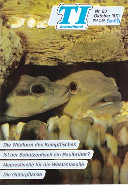 TI-Magazin/Aquaristik-Fachmagazin, Ausgabe 83