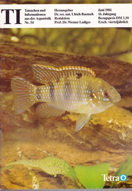 TI-Magazin/Aquaristik-Fachmagazin, Ausgabe 54