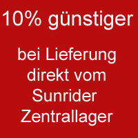 Info �ber: 10% g�nstiger bei Lieferung vom  Sunrider Zentrallager