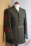 Pos. A34_0003: USMC Dress Green Jacke US-Gr. 42L (gebraucht) 
