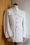 Pos. 372_0102: USMC Dress White Jacke Offizier US-Gr. 41R (gebraucht)
