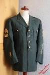 Pos. A80_0003: US Army Dress Green Jacke US-Gr. 46S (gebraucht)